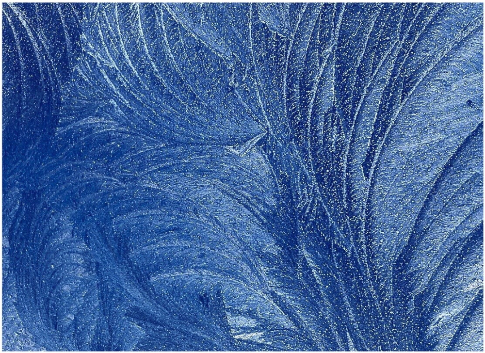 2nd Blue frost by John Hitchcock